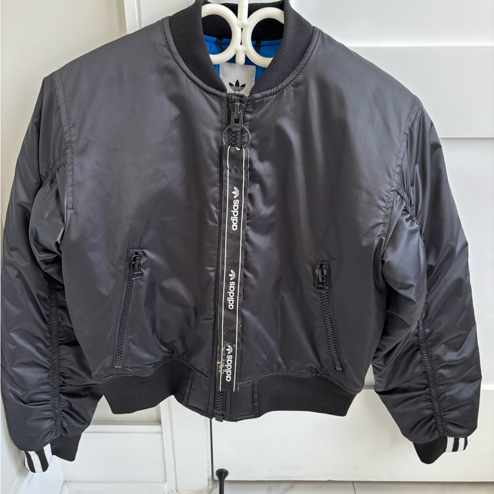 Adidas Black Puffer Jacket